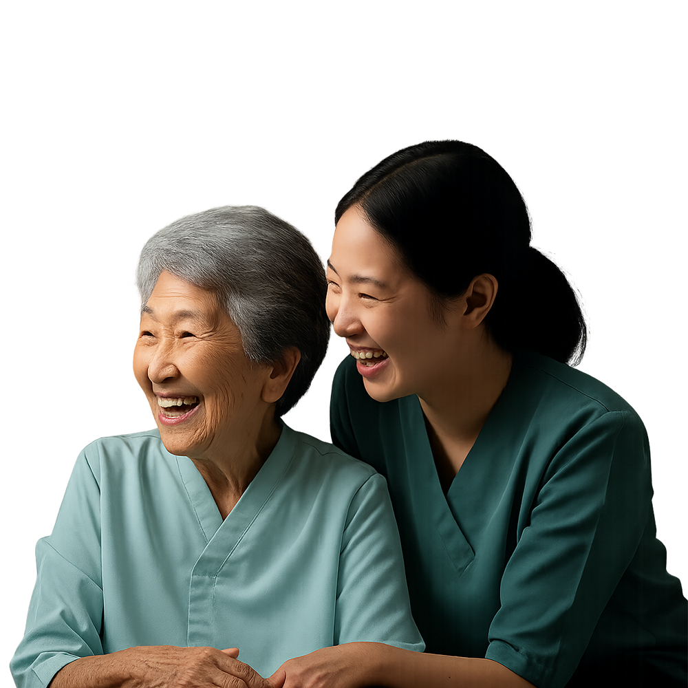 이로운 사람들 간병협회 소개 이미지